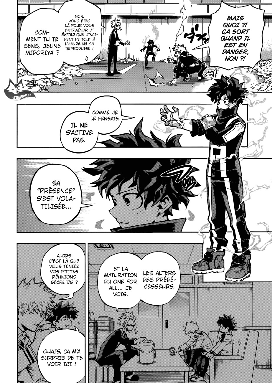 Read My Hero Academia FR Manga Online