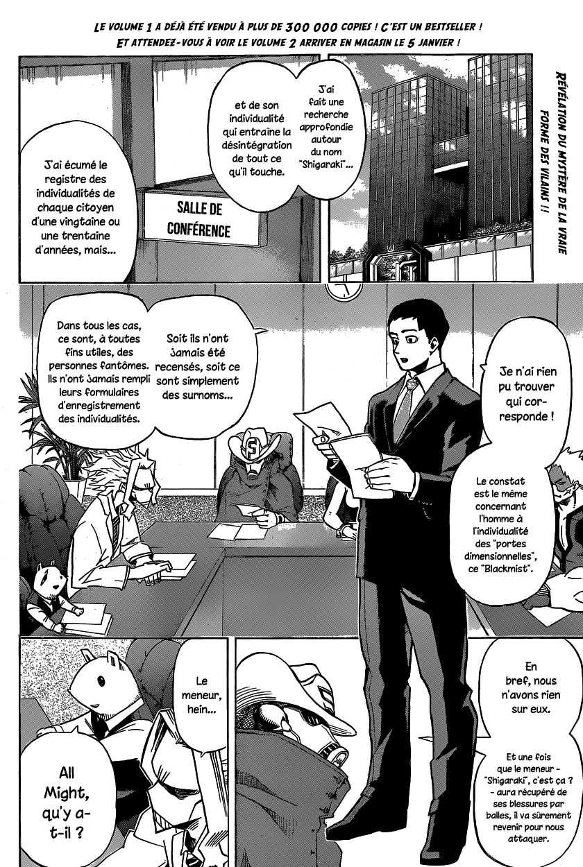 Read My Hero Academia FR Manga Online