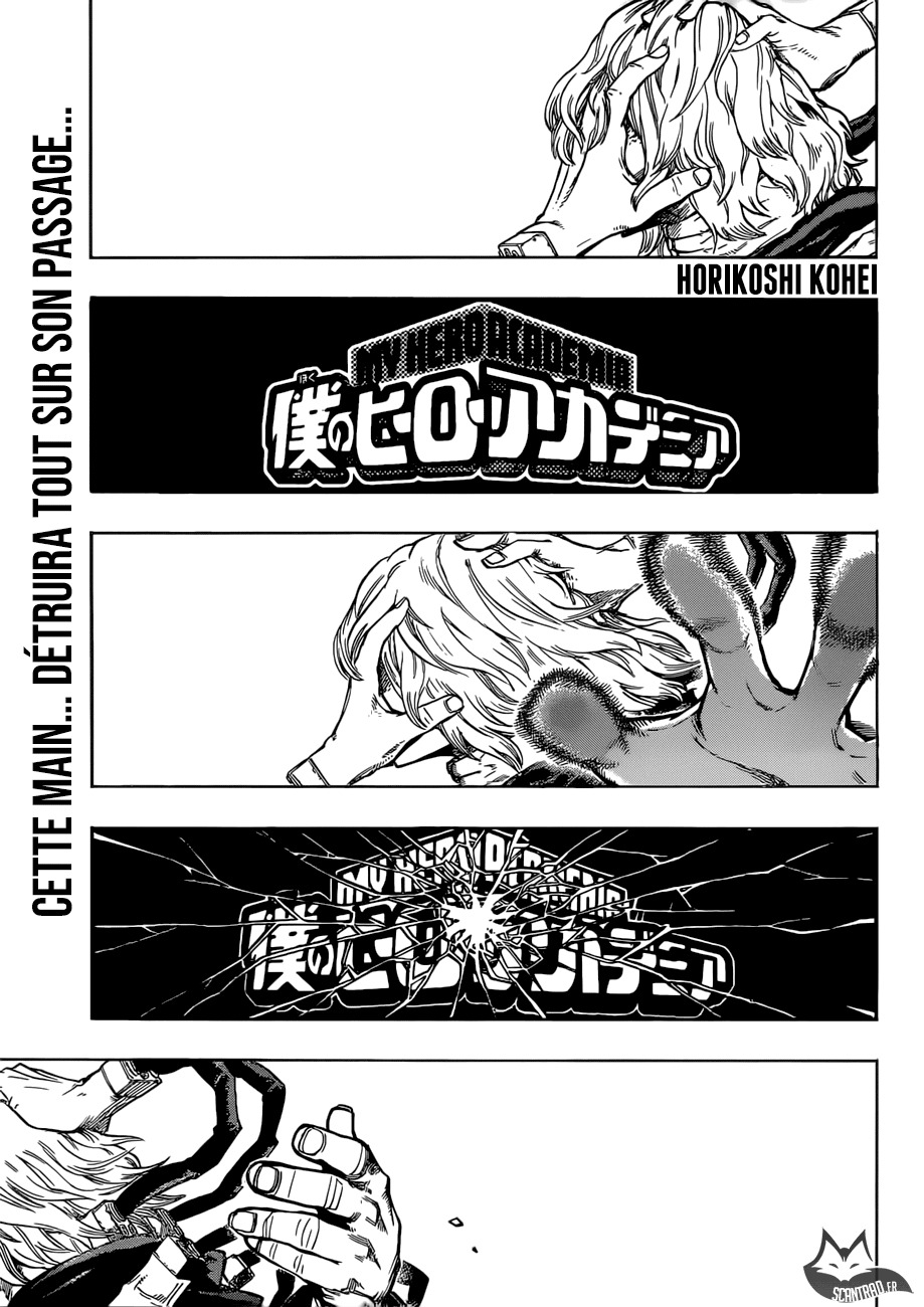Read My Hero Academia FR Manga Online