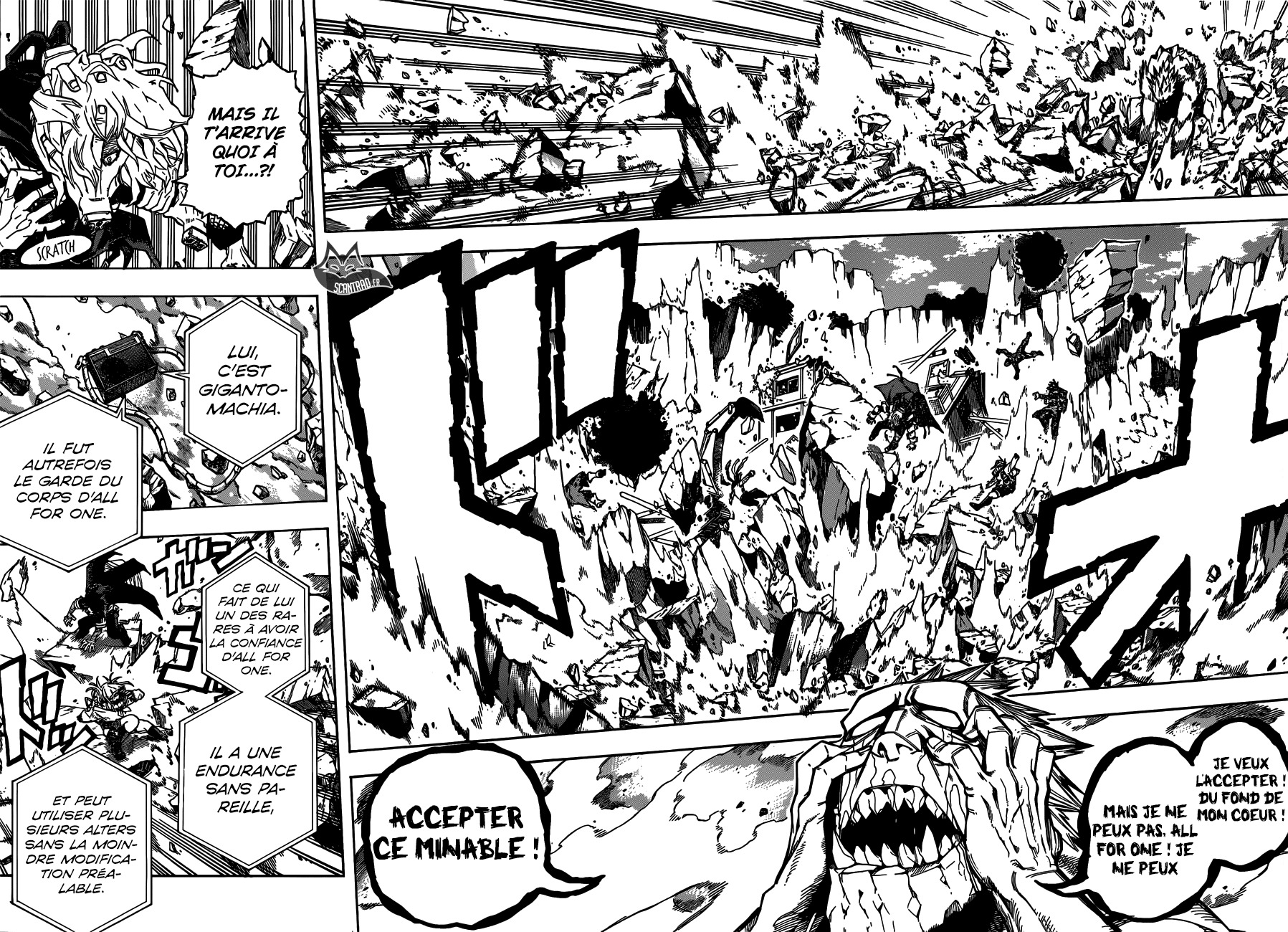 Read My Hero Academia FR Manga Online