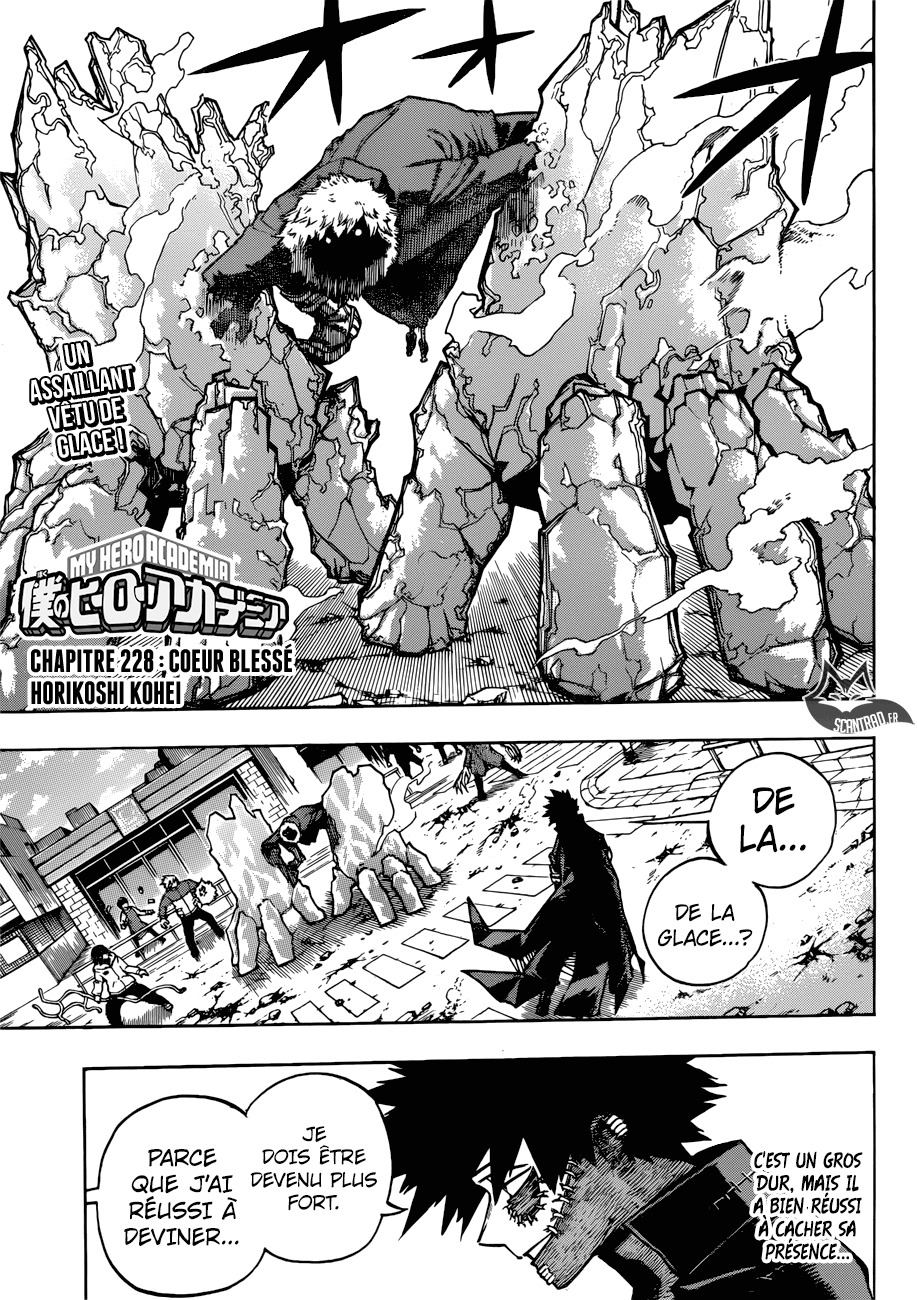 Read My Hero Academia FR Manga Online