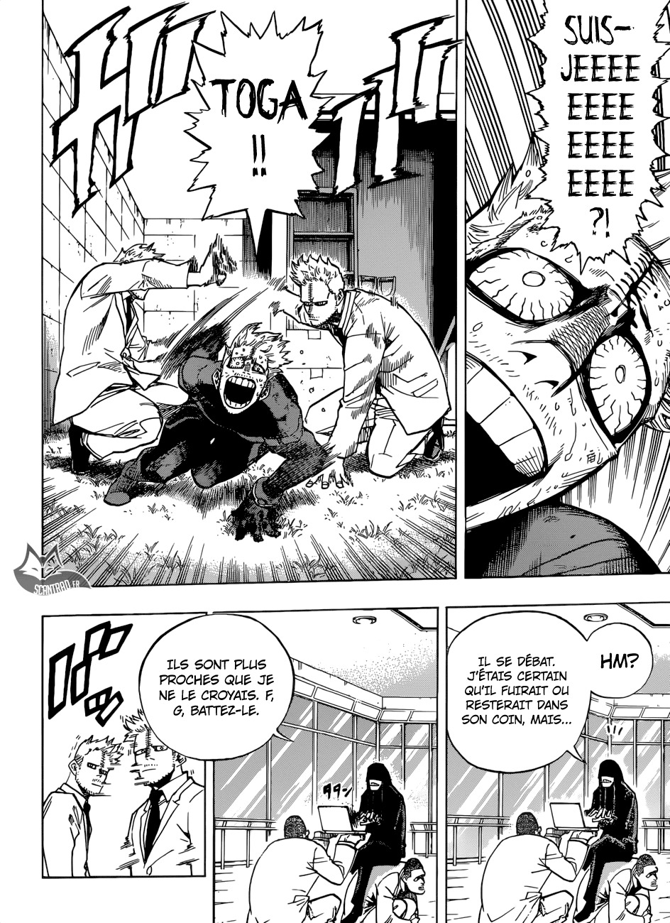Read My Hero Academia FR Manga Online