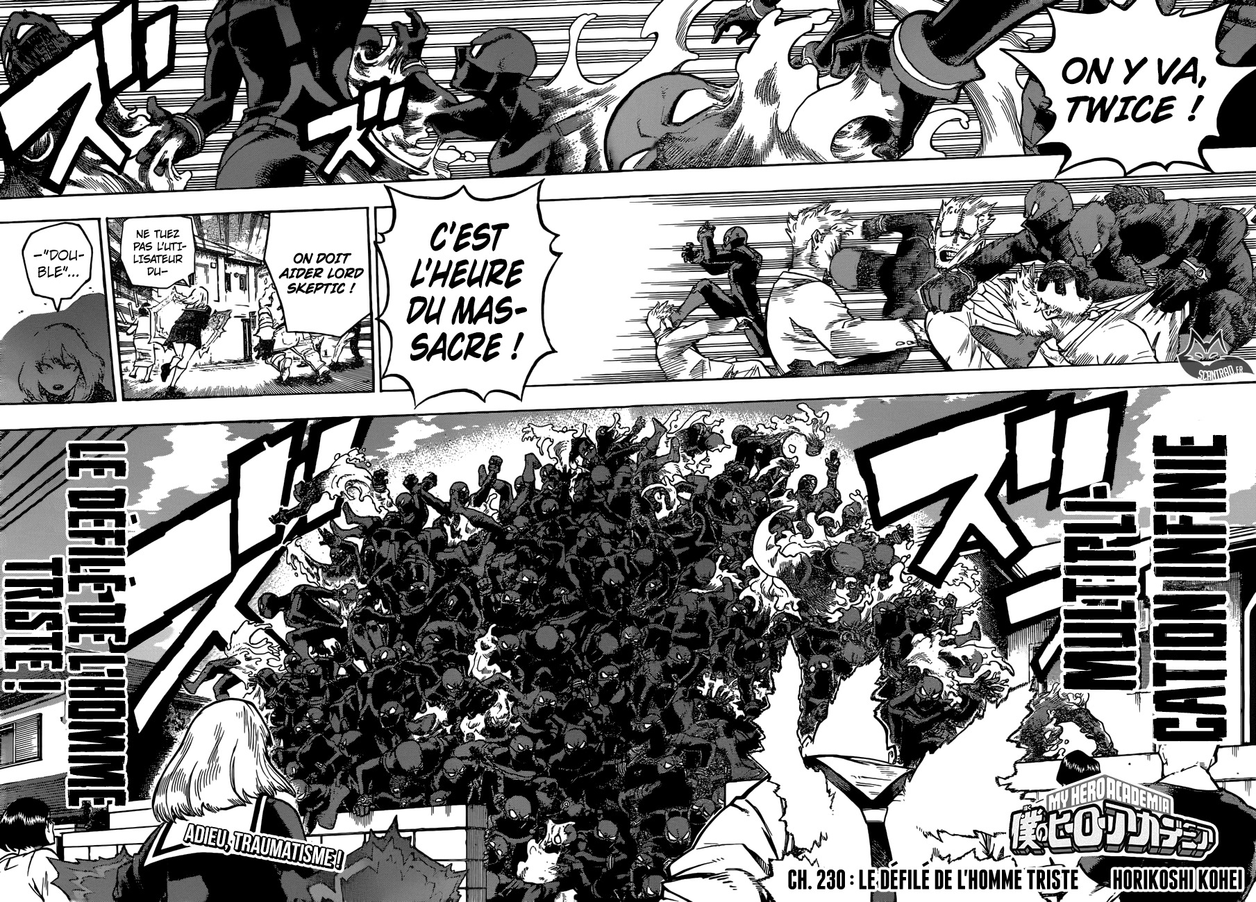 Read My Hero Academia FR Manga Online