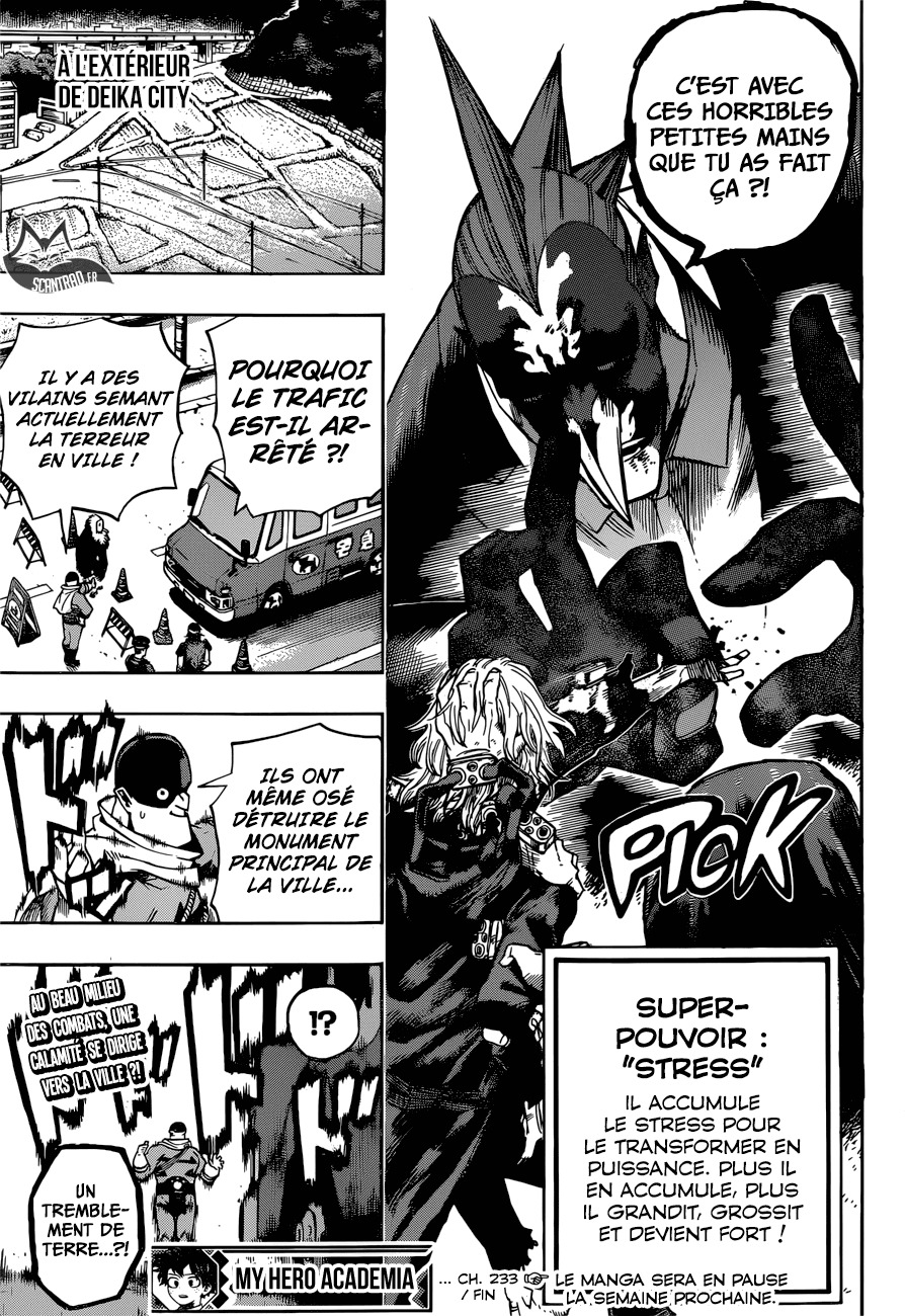 Read My Hero Academia FR Manga Online