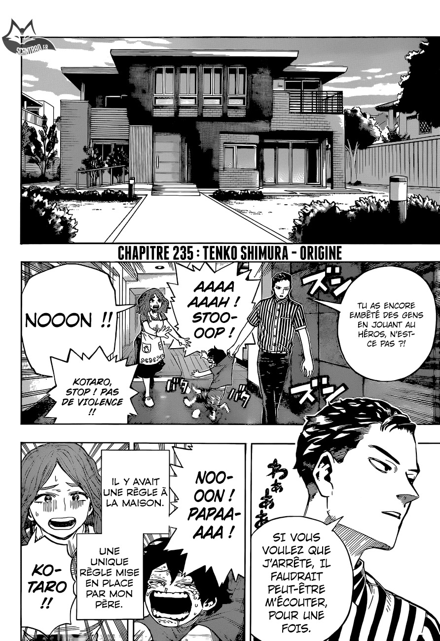 Read My Hero Academia FR Manga Online