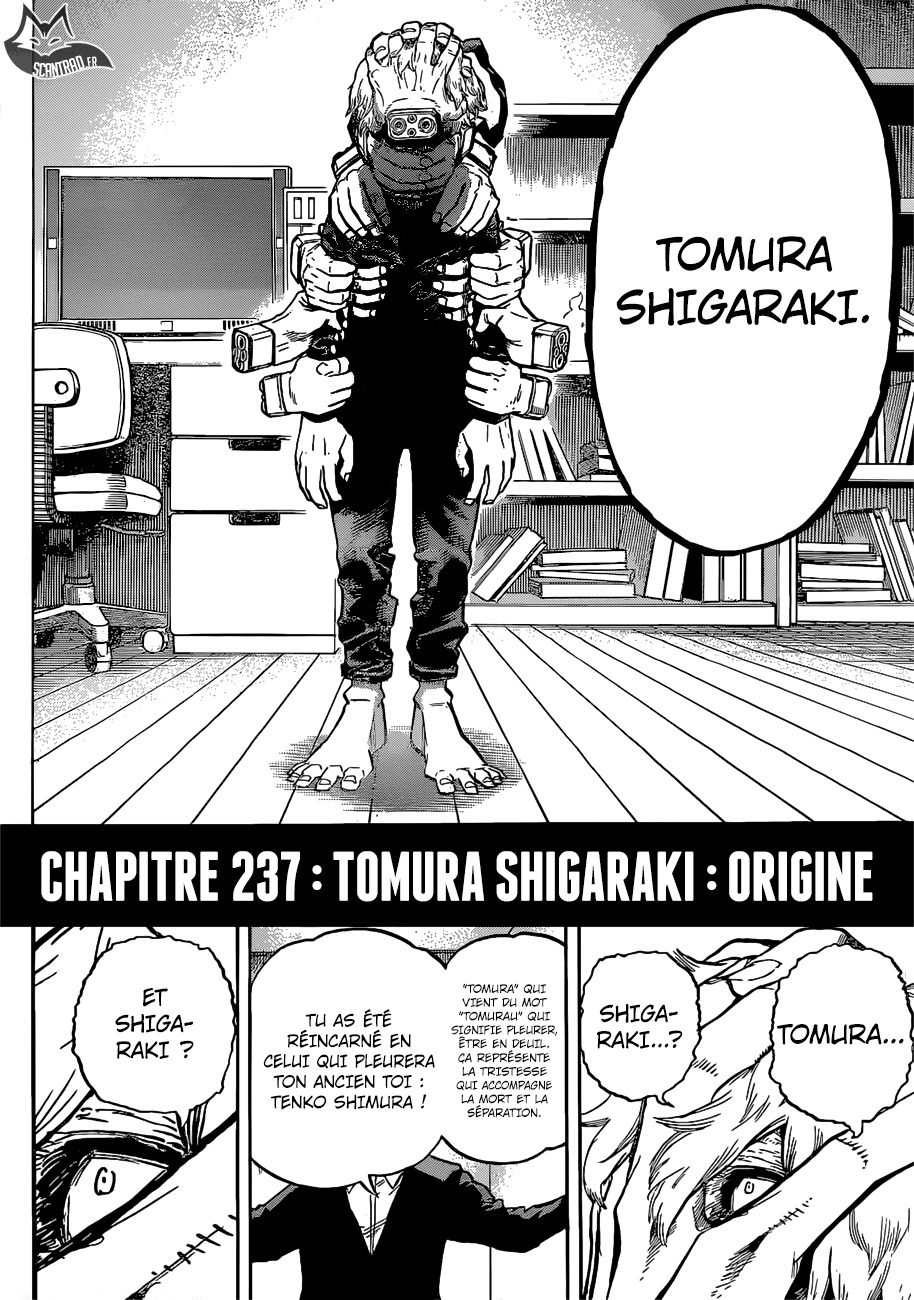 Read My Hero Academia FR Manga Online