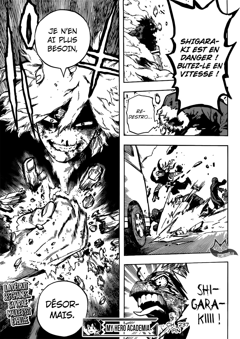 Read My Hero Academia FR Manga Online