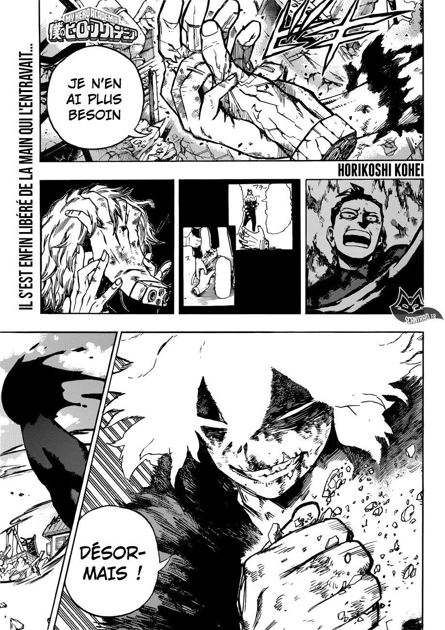 Read My Hero Academia FR Manga Online