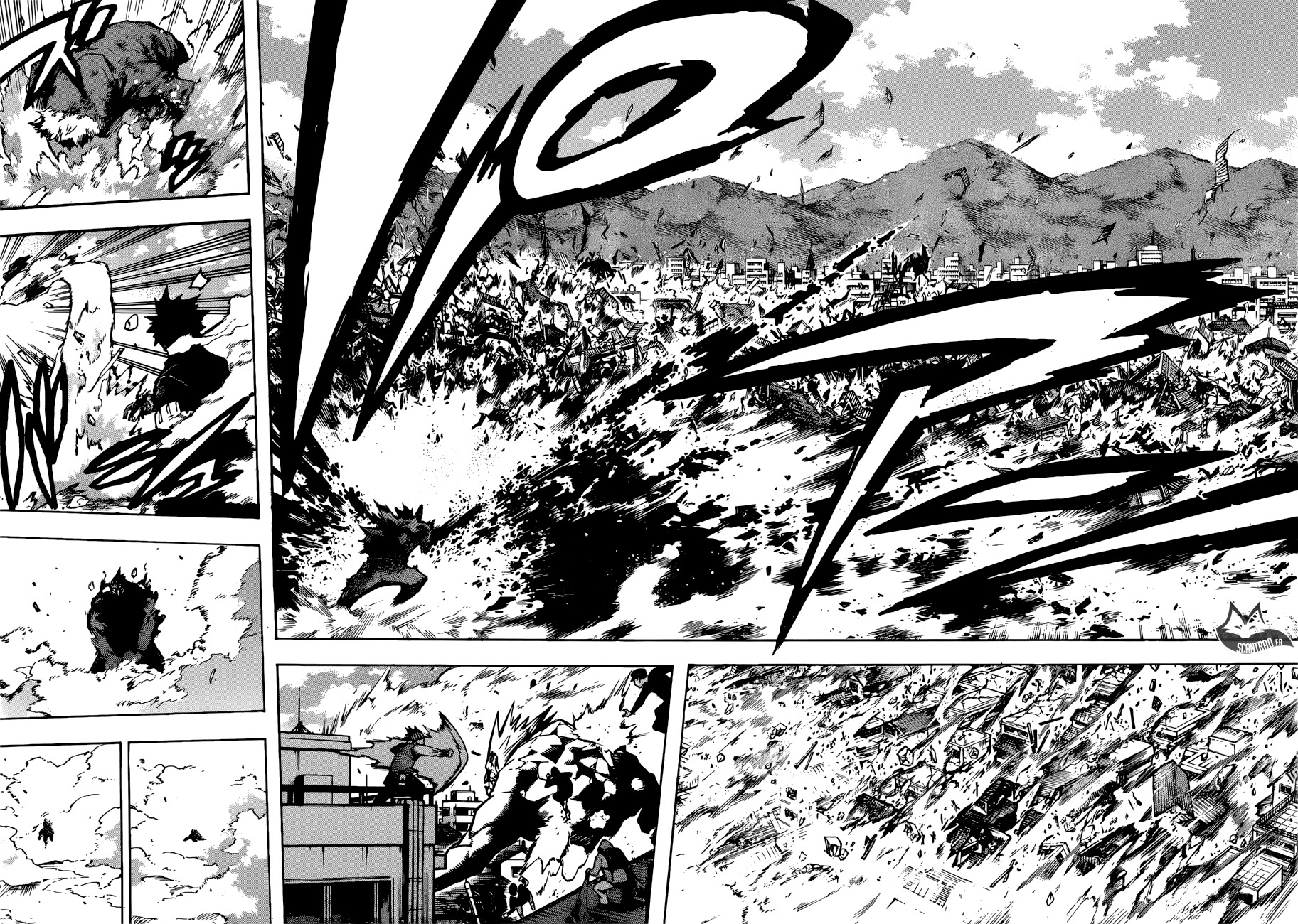 Read My Hero Academia FR Manga Online