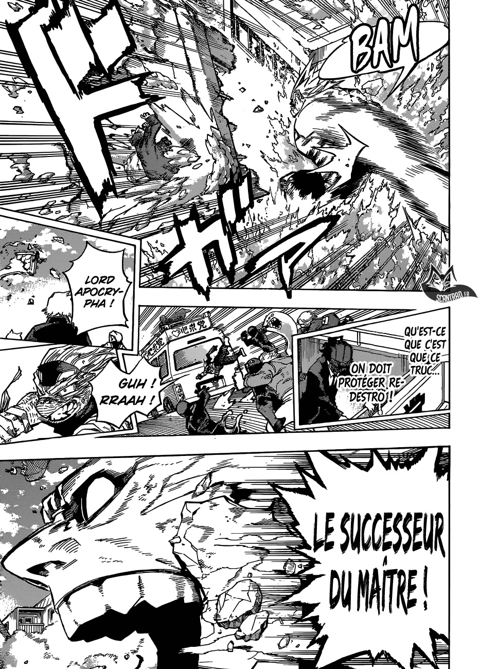Read My Hero Academia FR Manga Online