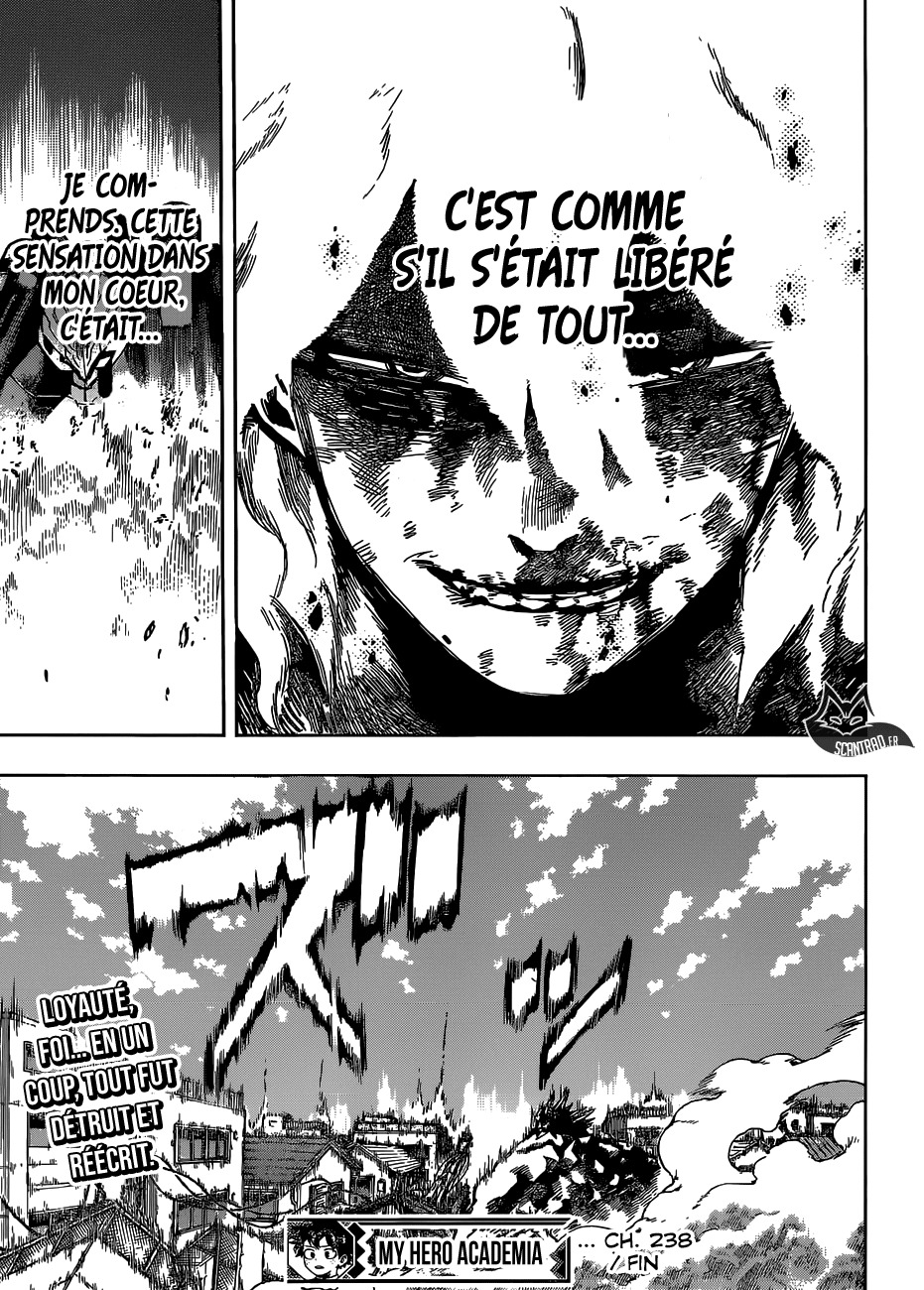 Read My Hero Academia FR Manga Online