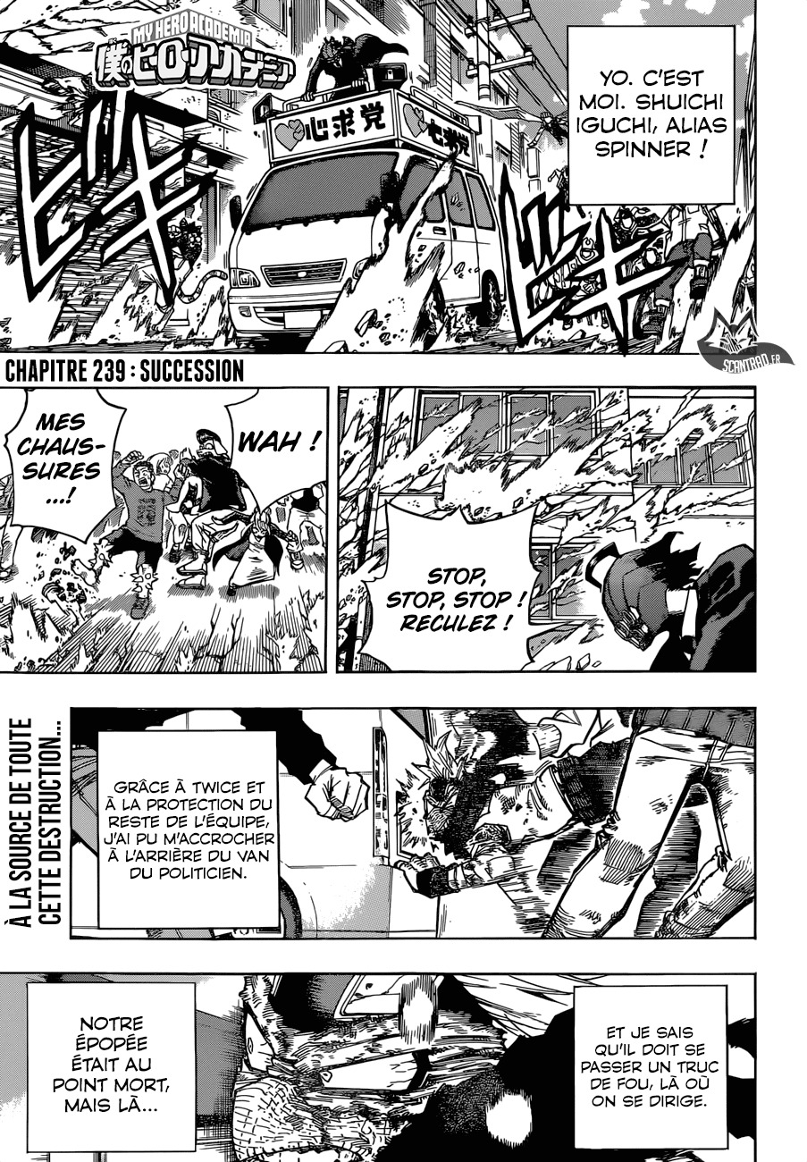 Read My Hero Academia FR Manga Online