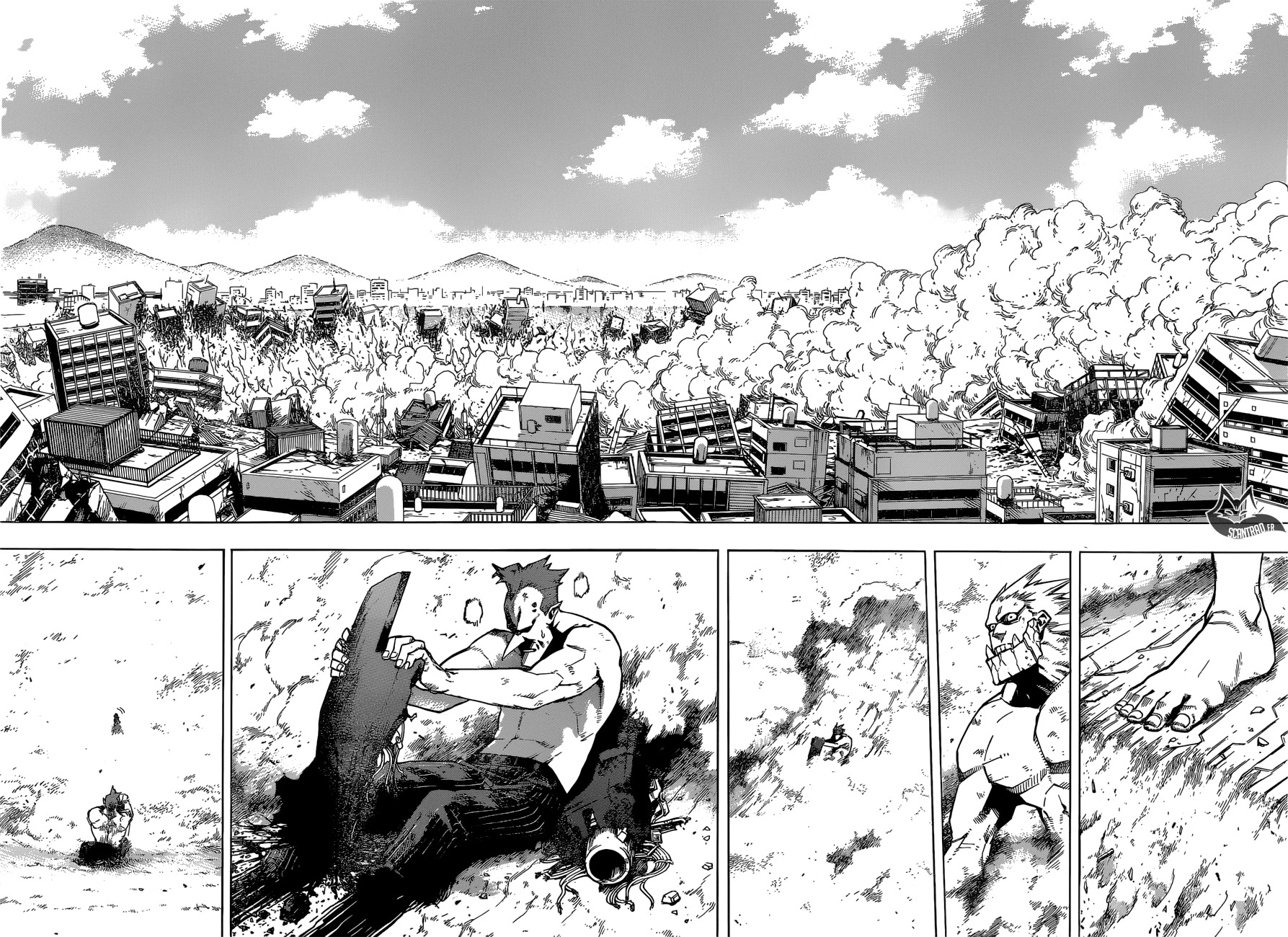 Read My Hero Academia FR Manga Online