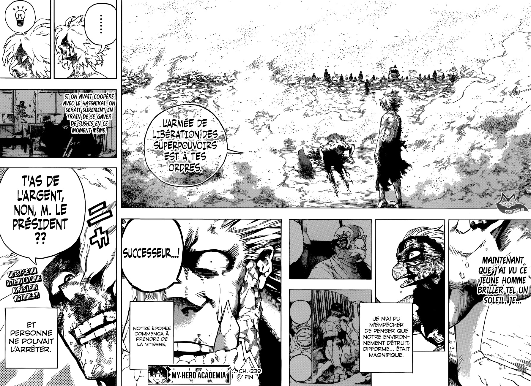 Read My Hero Academia FR Manga Online