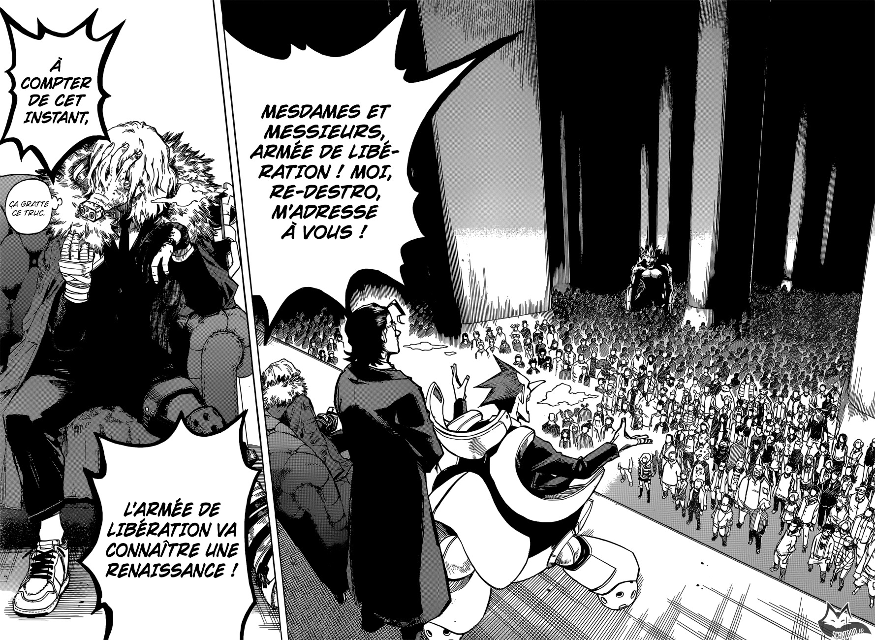 Read My Hero Academia FR Manga Online