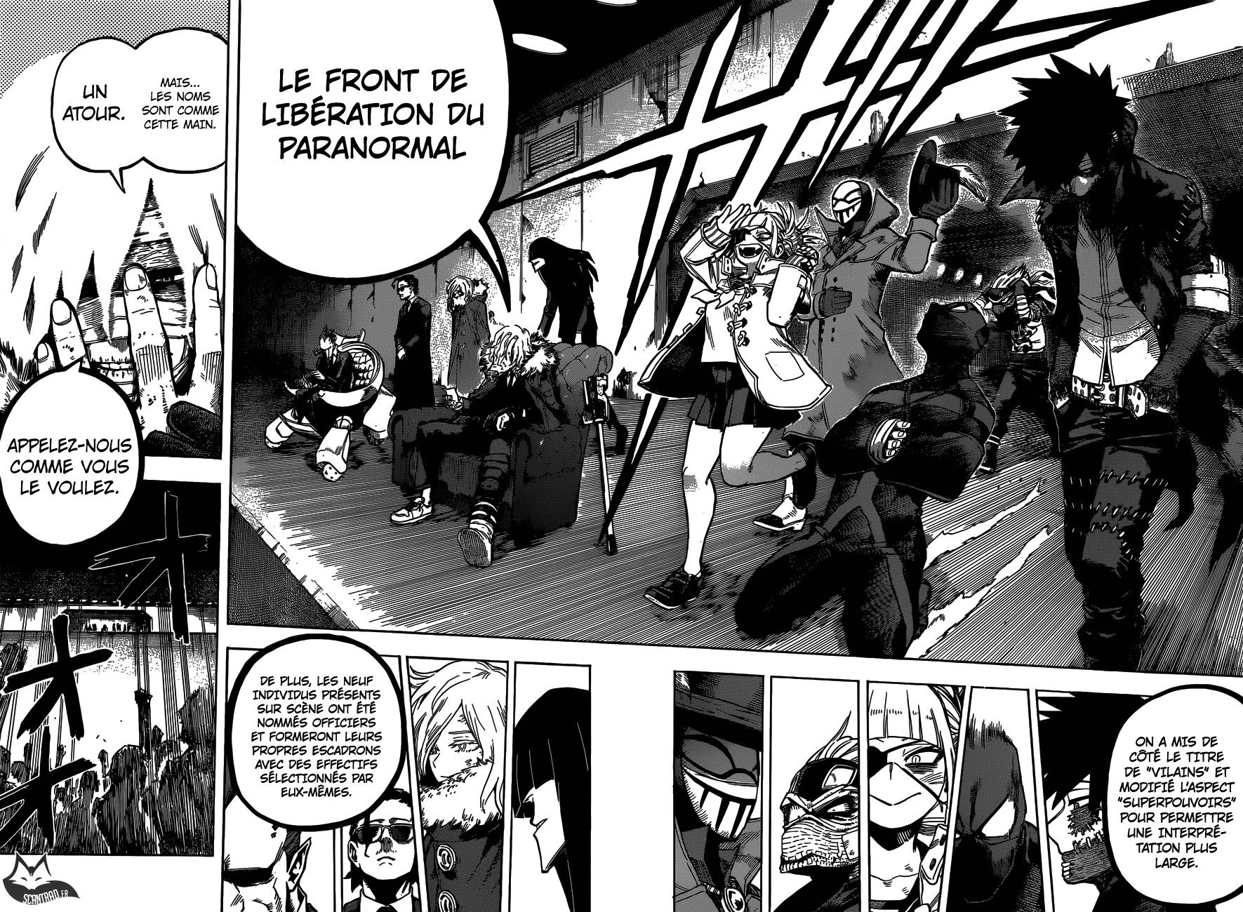 Read My Hero Academia FR Manga Online
