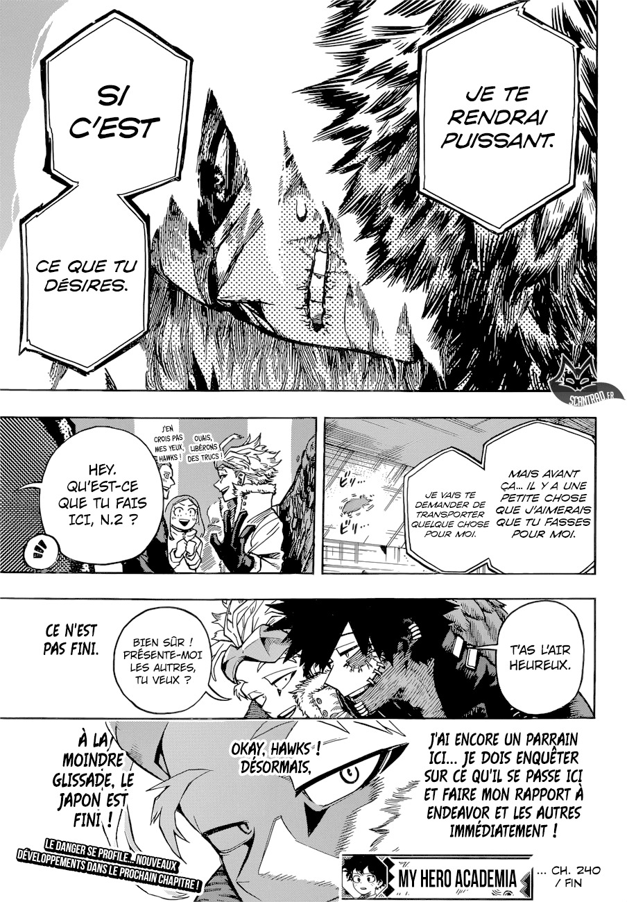 Read My Hero Academia FR Manga Online