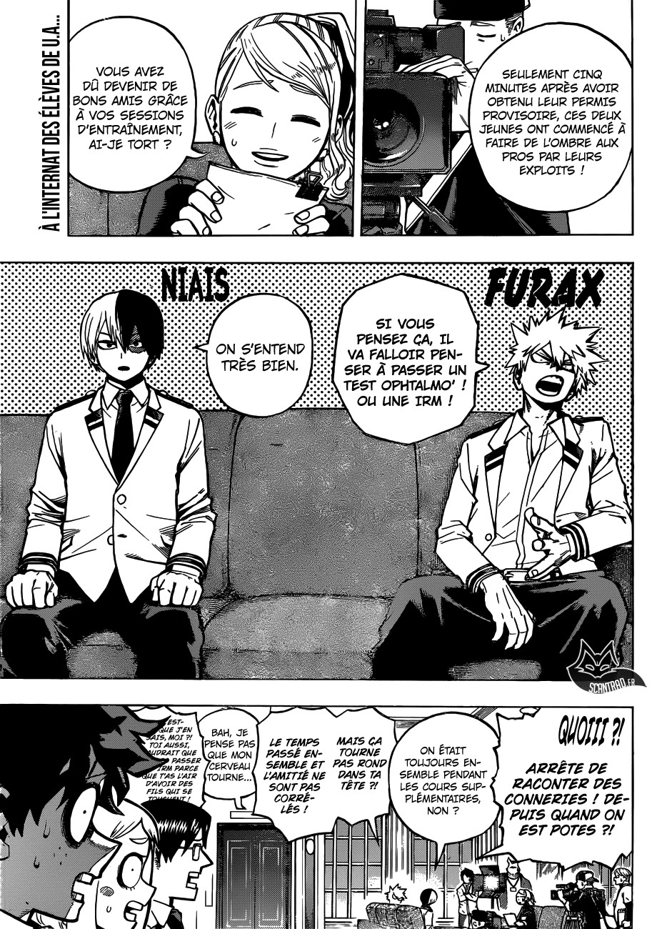 Read My Hero Academia FR Manga Online