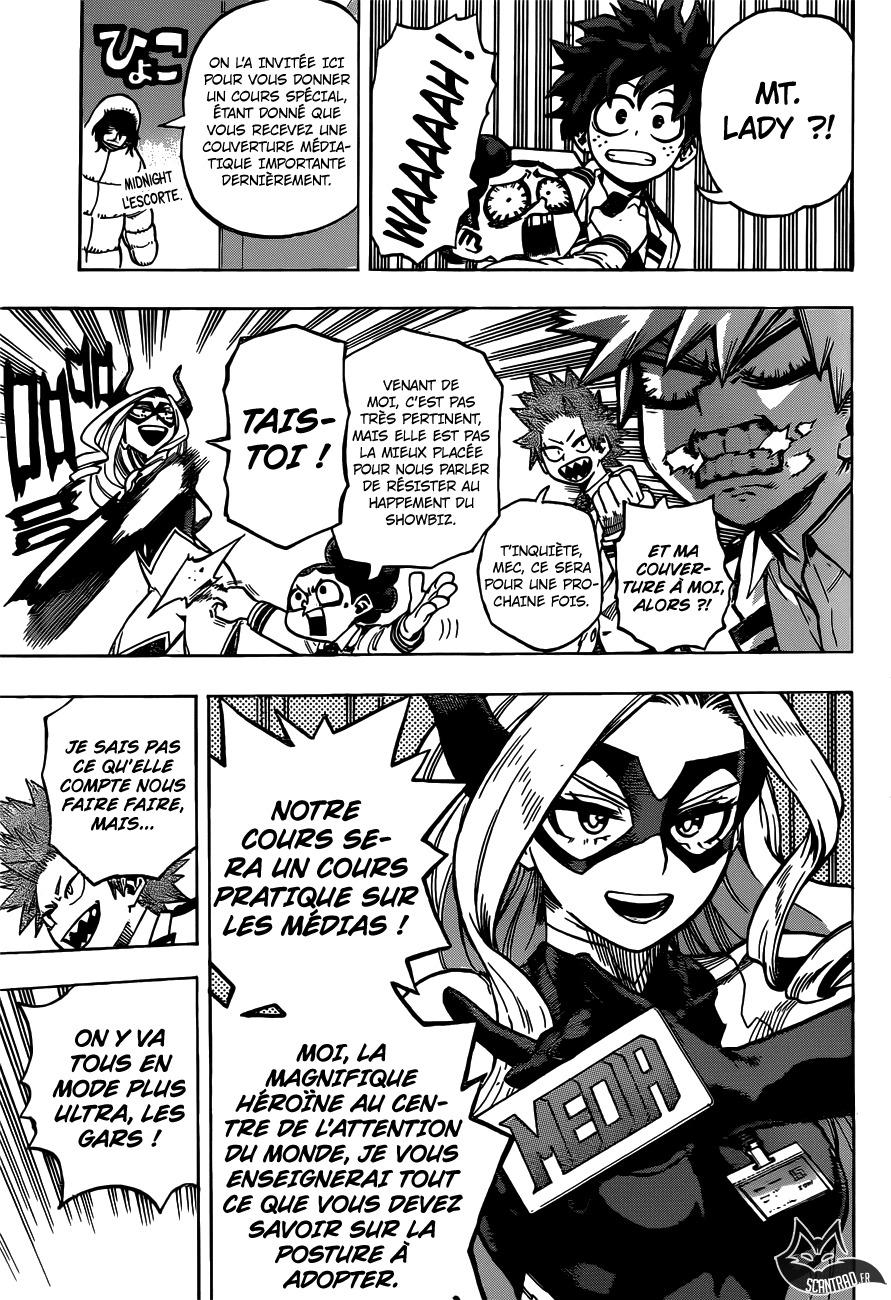 Read My Hero Academia FR Manga Online