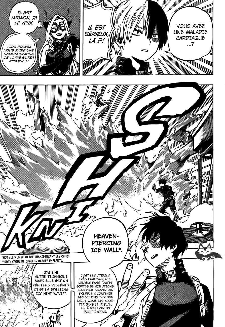 Read My Hero Academia FR Manga Online
