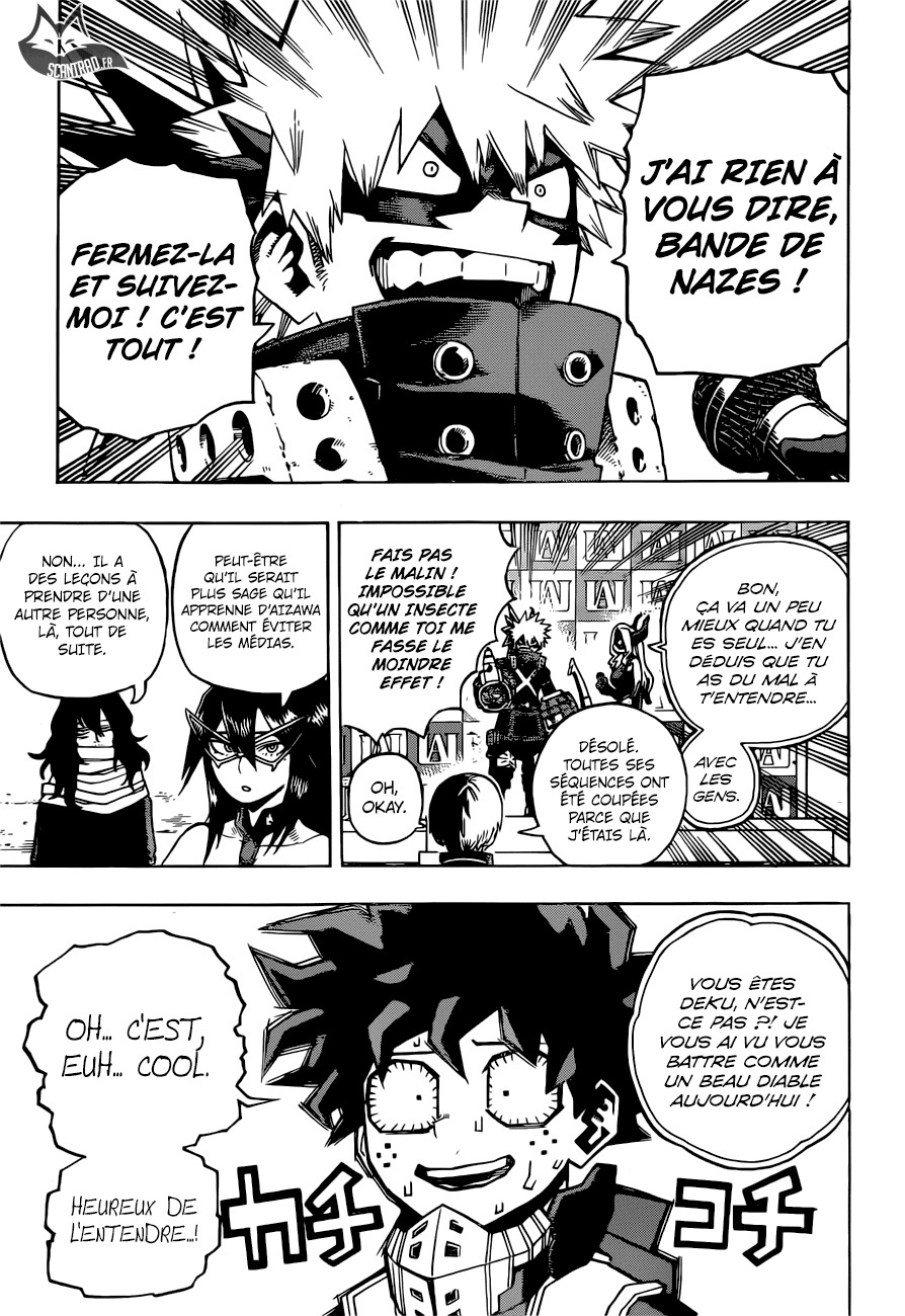 Read My Hero Academia FR Manga Online