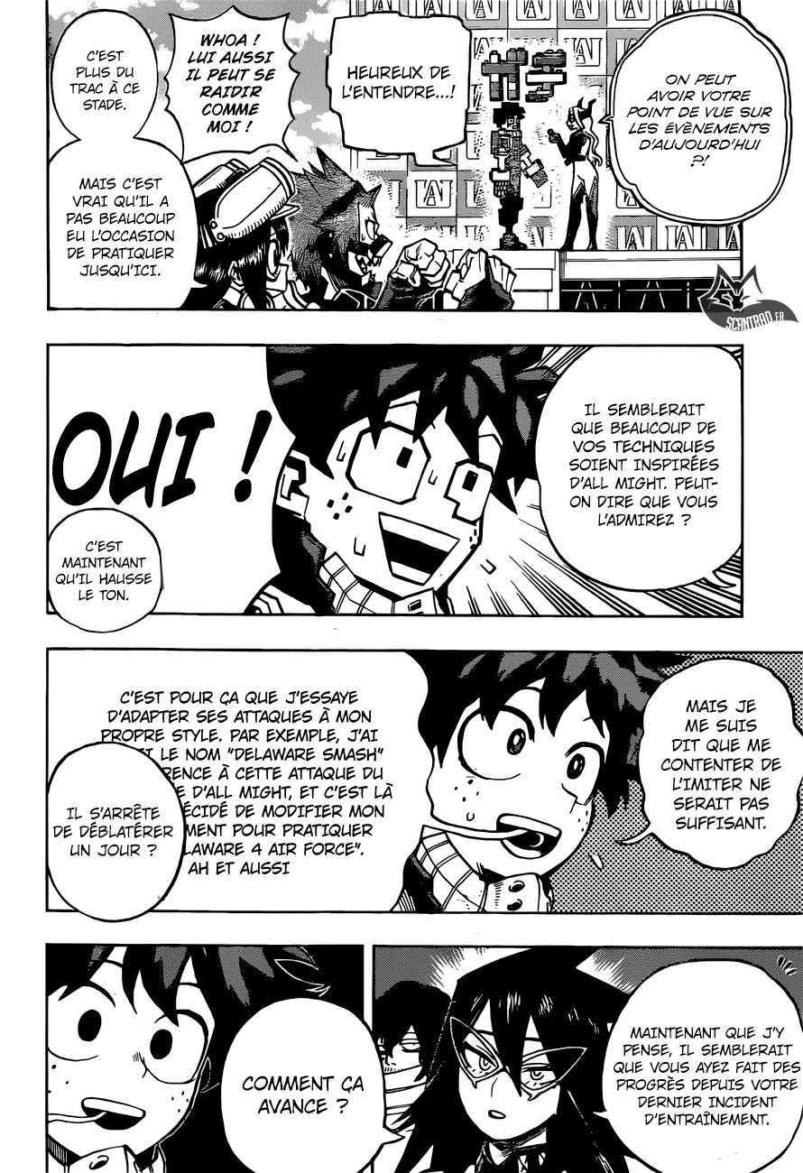Read My Hero Academia FR Manga Online