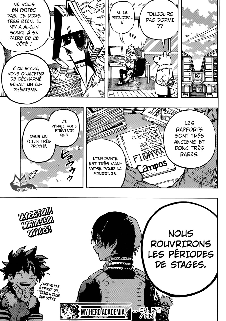 Read My Hero Academia FR Manga Online