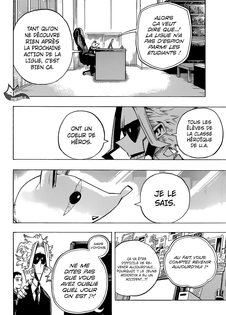 Read My Hero Academia FR Manga Online