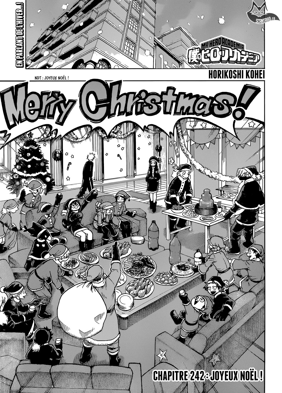 Read My Hero Academia FR Manga Online