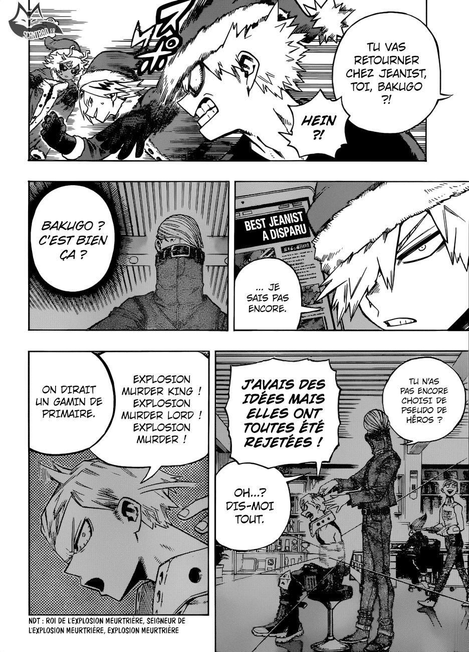 Read My Hero Academia FR Manga Online