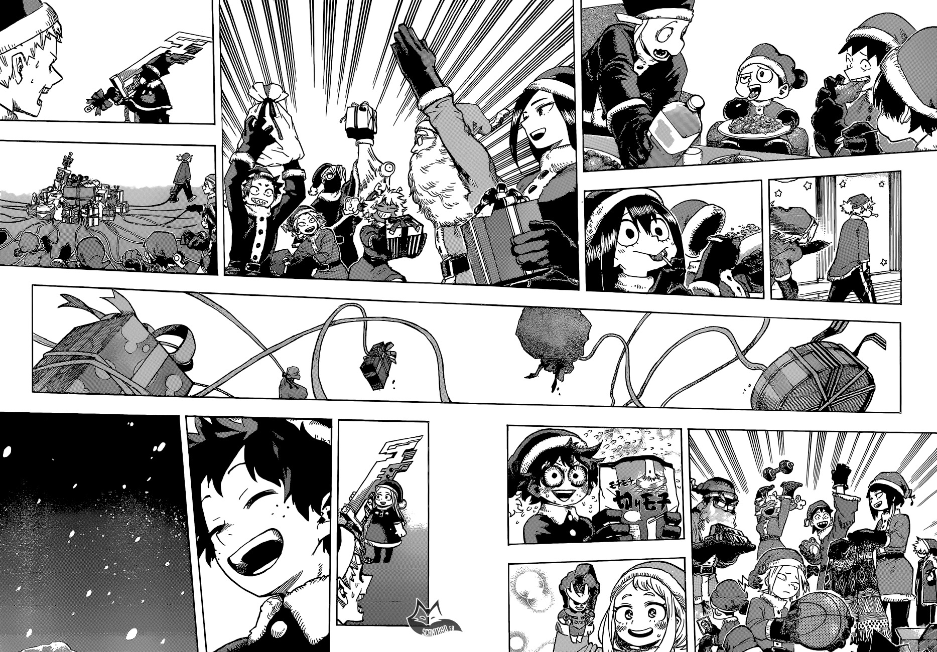 Read My Hero Academia FR Manga Online