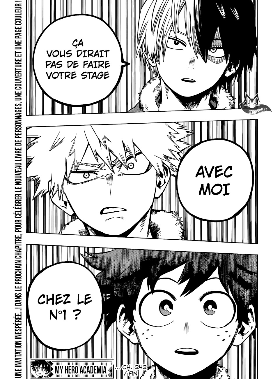 Read My Hero Academia FR Manga Online