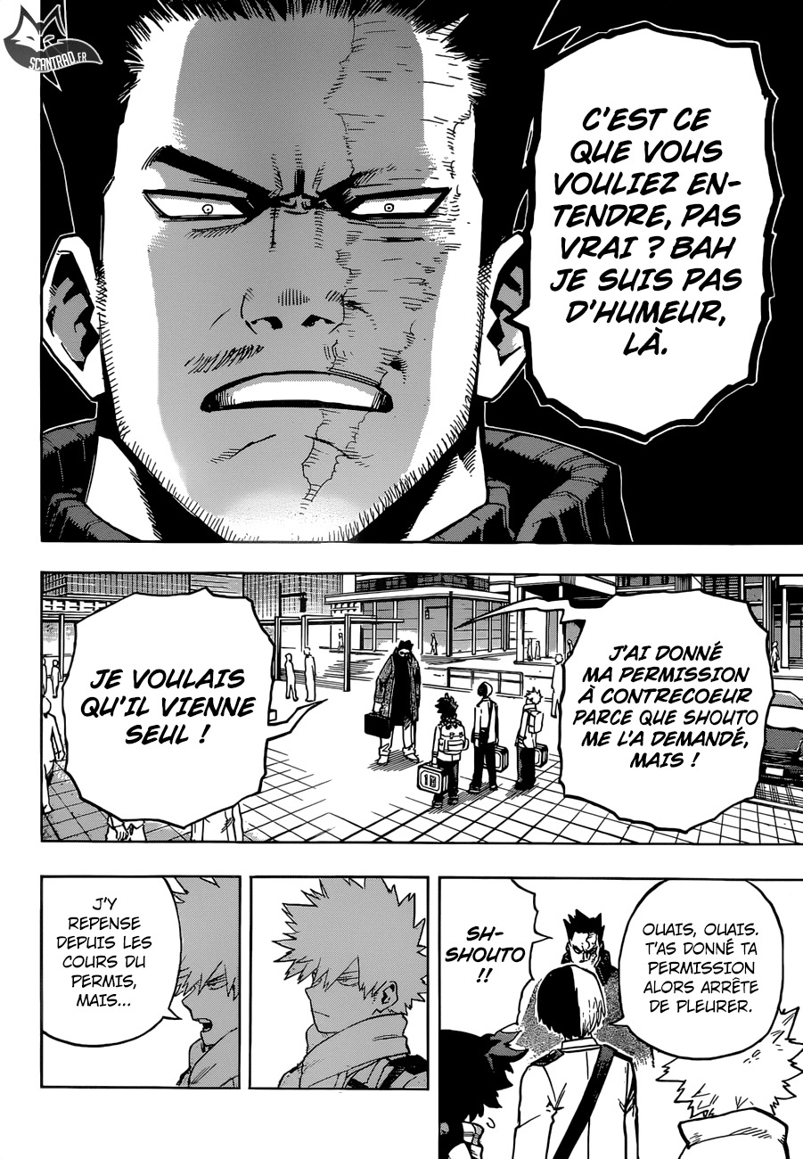 Read My Hero Academia FR Manga Online