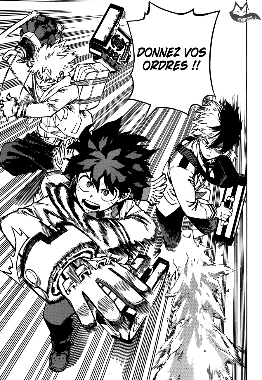 Read My Hero Academia FR Manga Online