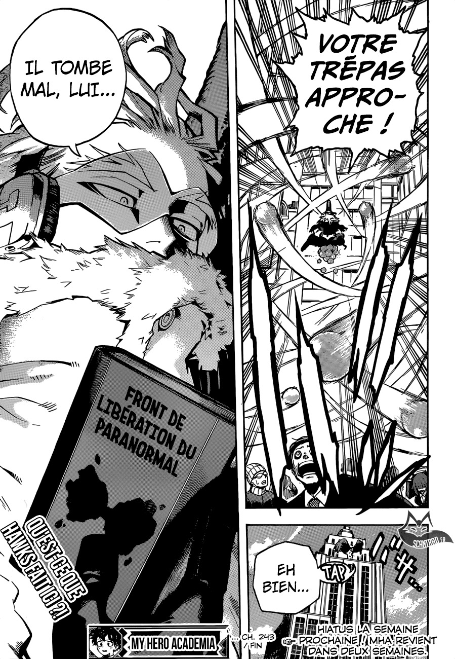 Read My Hero Academia FR Manga Online