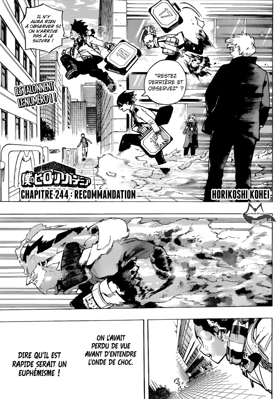 Read My Hero Academia FR Manga Online