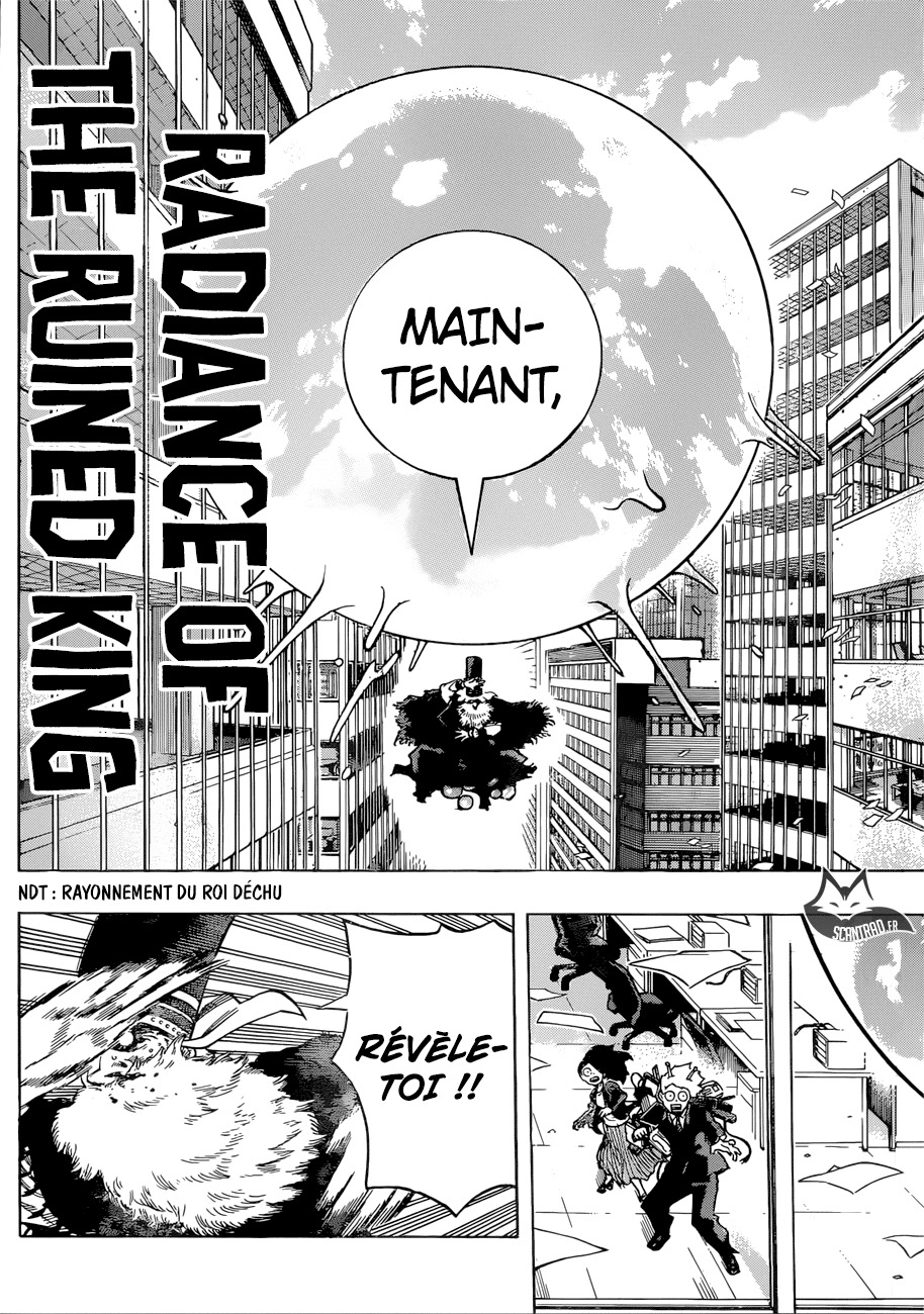 Read My Hero Academia FR Manga Online