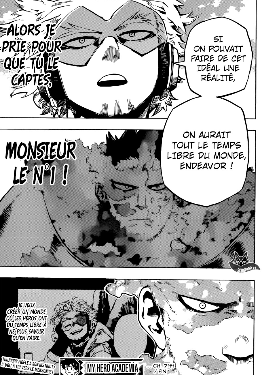 Read My Hero Academia FR Manga Online