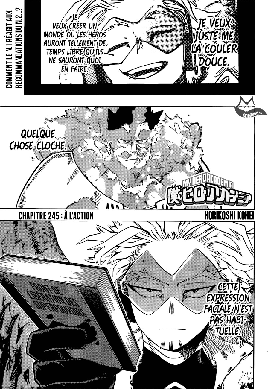 Read My Hero Academia FR Manga Online