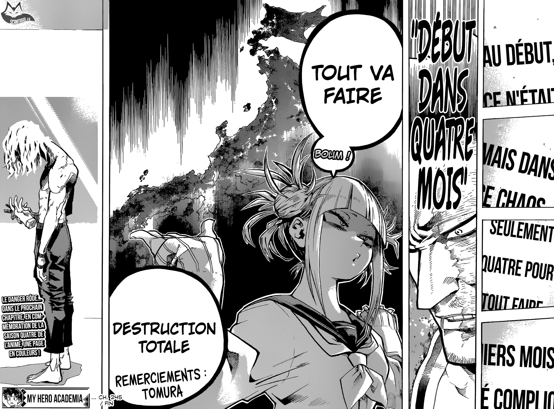 Read My Hero Academia FR Manga Online