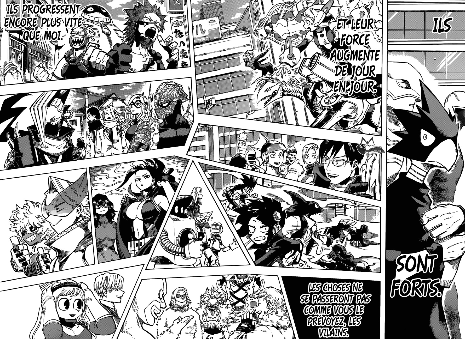 Read My Hero Academia FR Manga Online