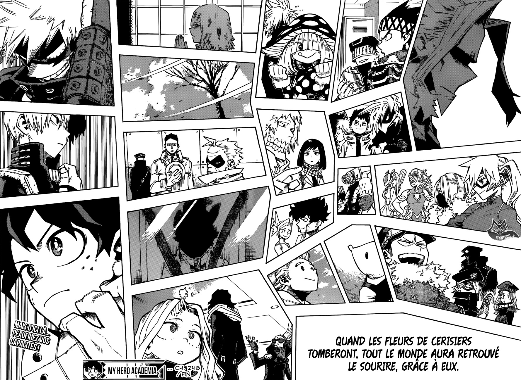 Read My Hero Academia FR Manga Online