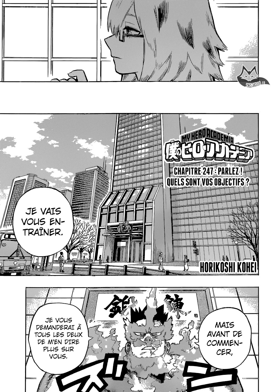Read My Hero Academia FR Manga Online