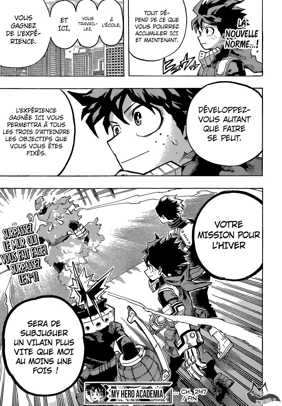 Read My Hero Academia FR Manga Online