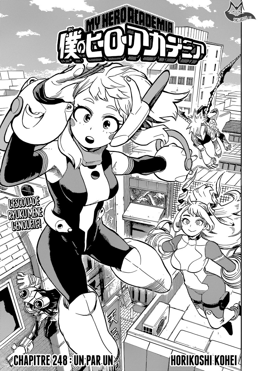 Read My Hero Academia FR Manga Online