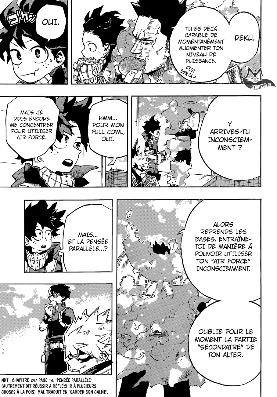 Read My Hero Academia FR Manga Online