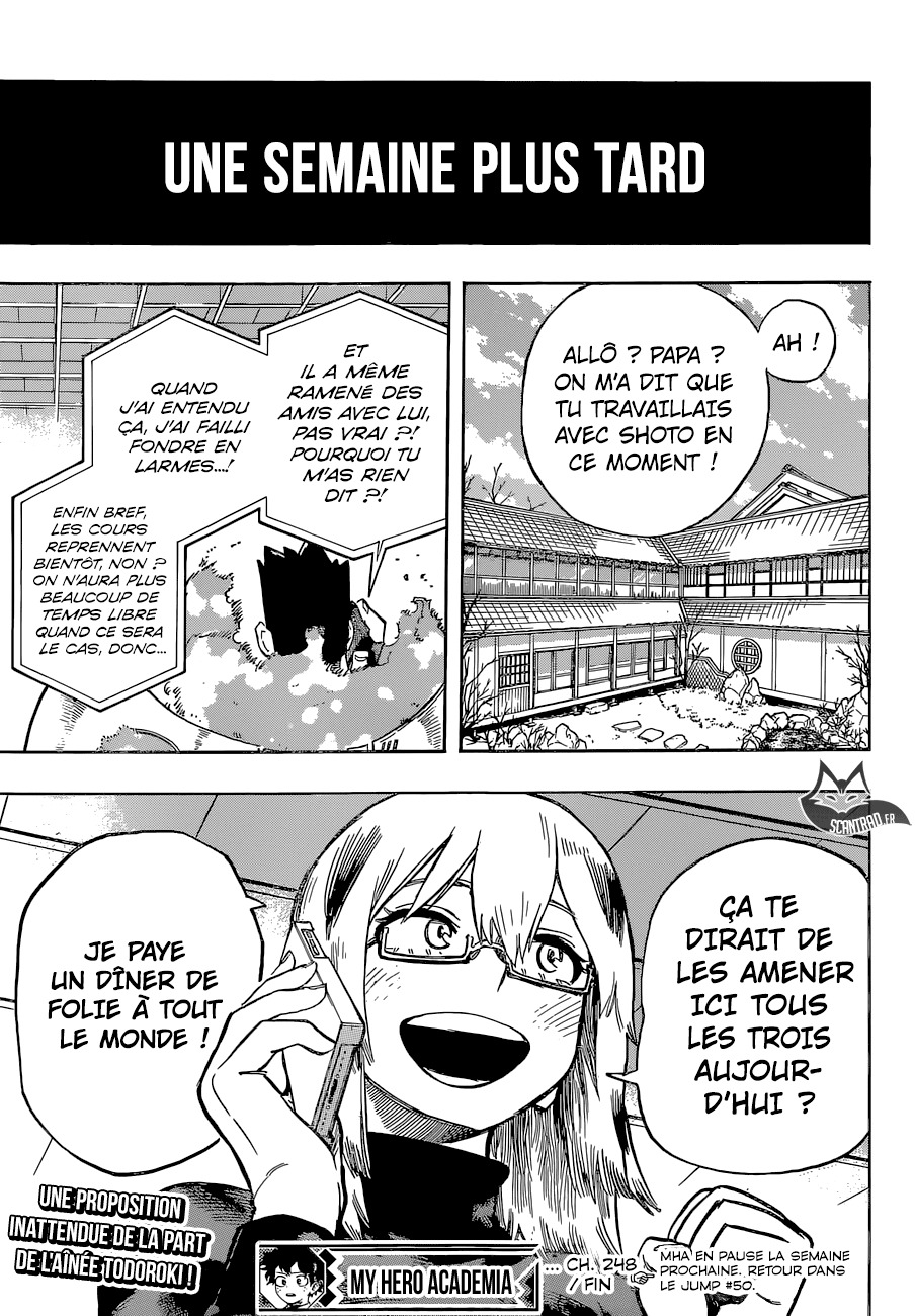 Read My Hero Academia FR Manga Online
