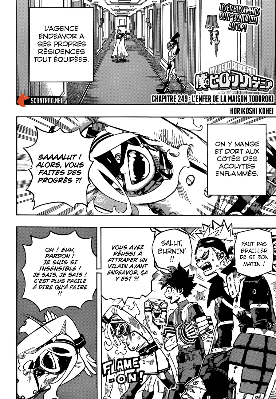 Read My Hero Academia FR Manga Online