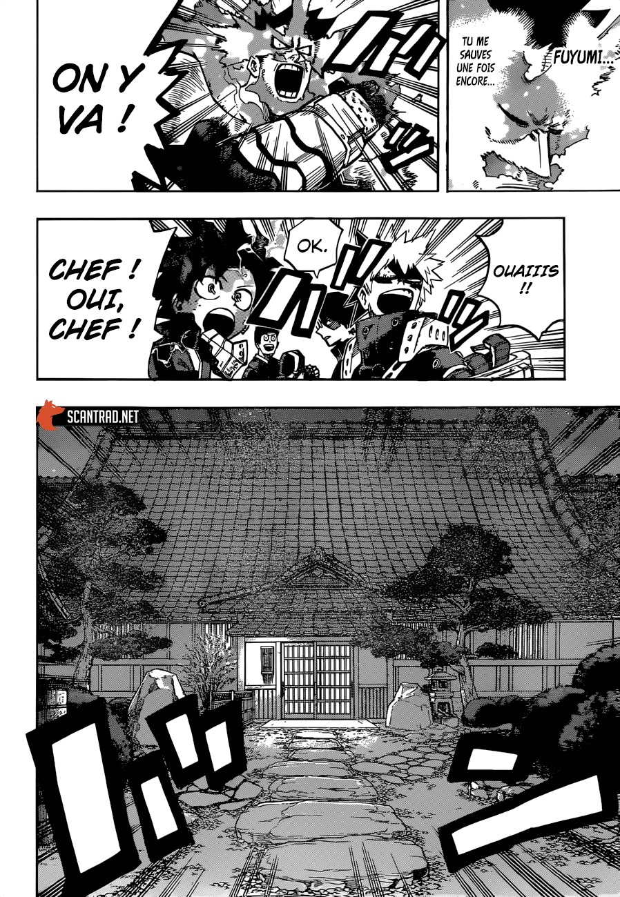 Read My Hero Academia FR Manga Online