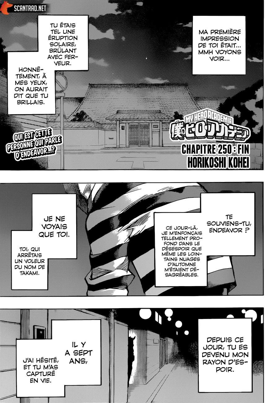 Read My Hero Academia FR Manga Online
